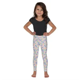 Circle Patterned Kid's Leggings