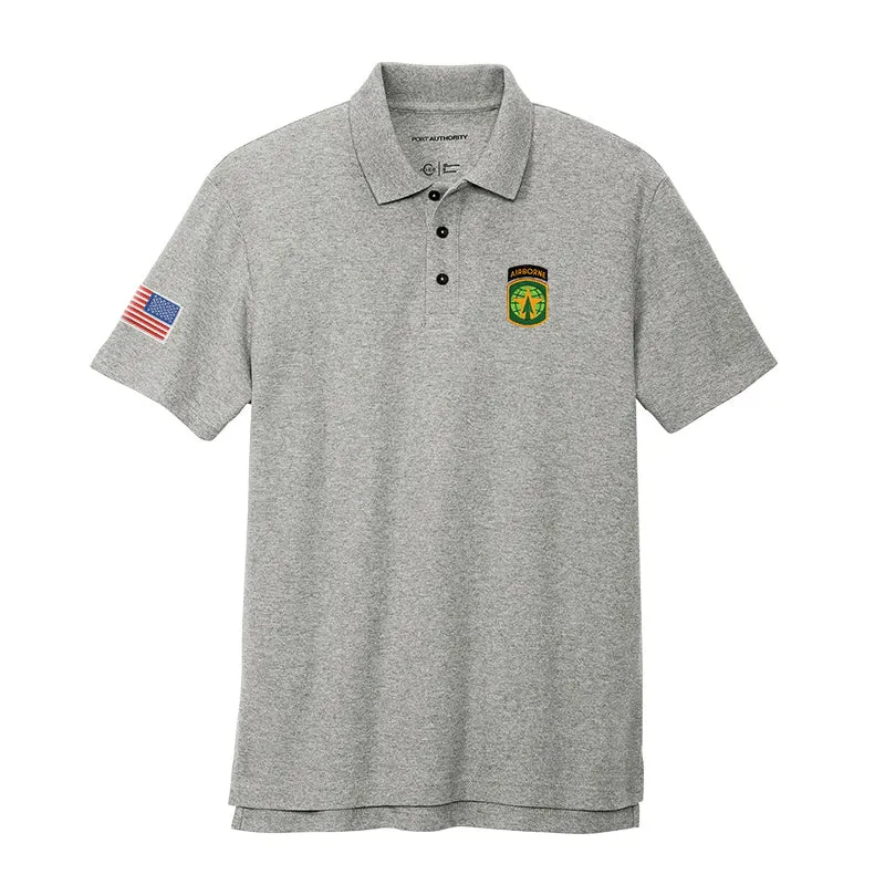 16th MP Brigade Cotton Blend Polo Shirt