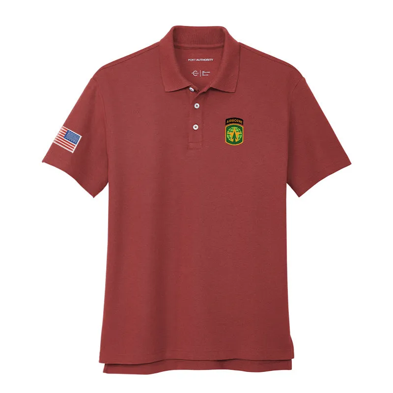 16th MP Brigade Cotton Blend Polo Shirt