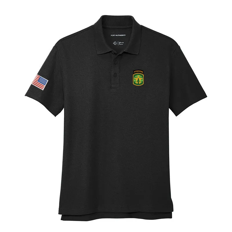 16th MP Brigade Cotton Blend Polo Shirt