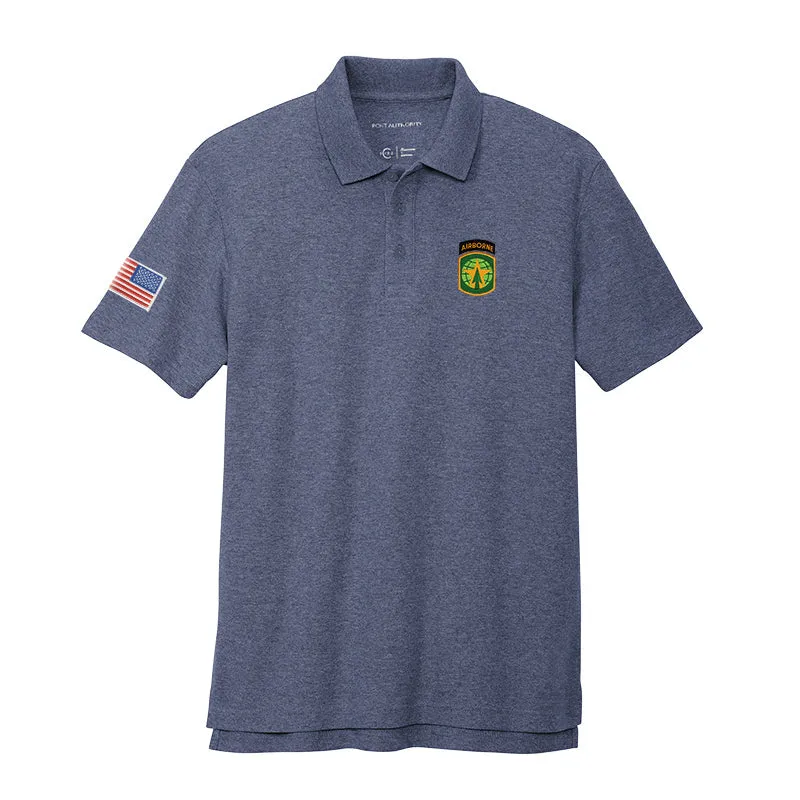 16th MP Brigade Cotton Blend Polo Shirt