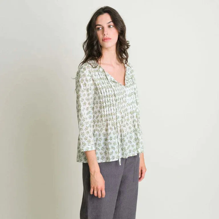 Ada Blouse in Summer Meadow