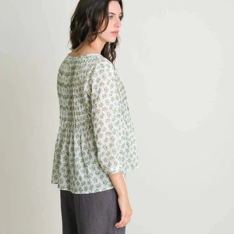 Ada Blouse in Summer Meadow