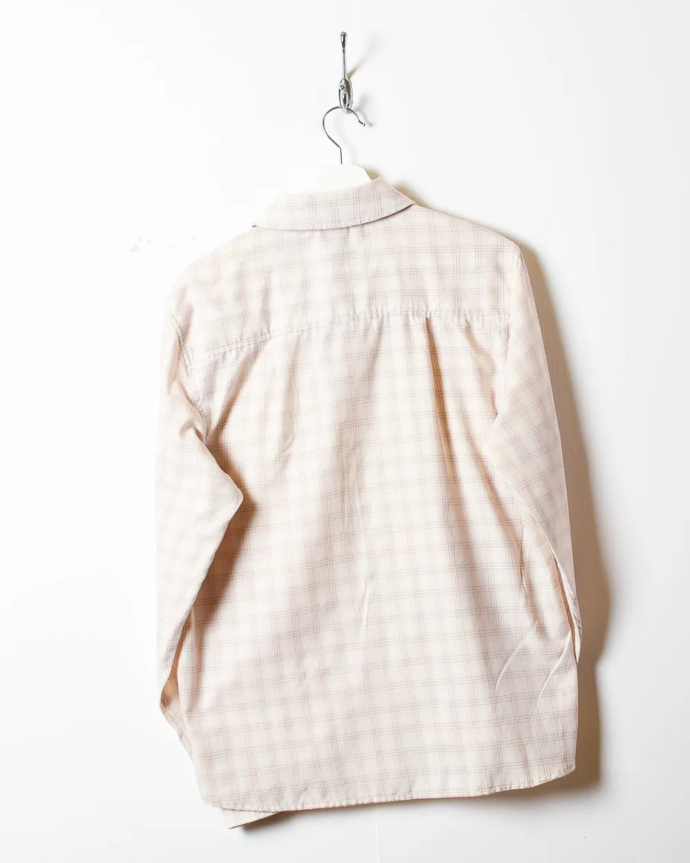 Adidas Checked Shirt - Medium