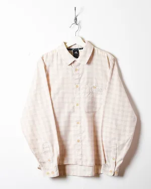 Adidas Checked Shirt - Medium