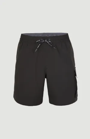 All Day 17'' Hybrid Shorts | Black Out