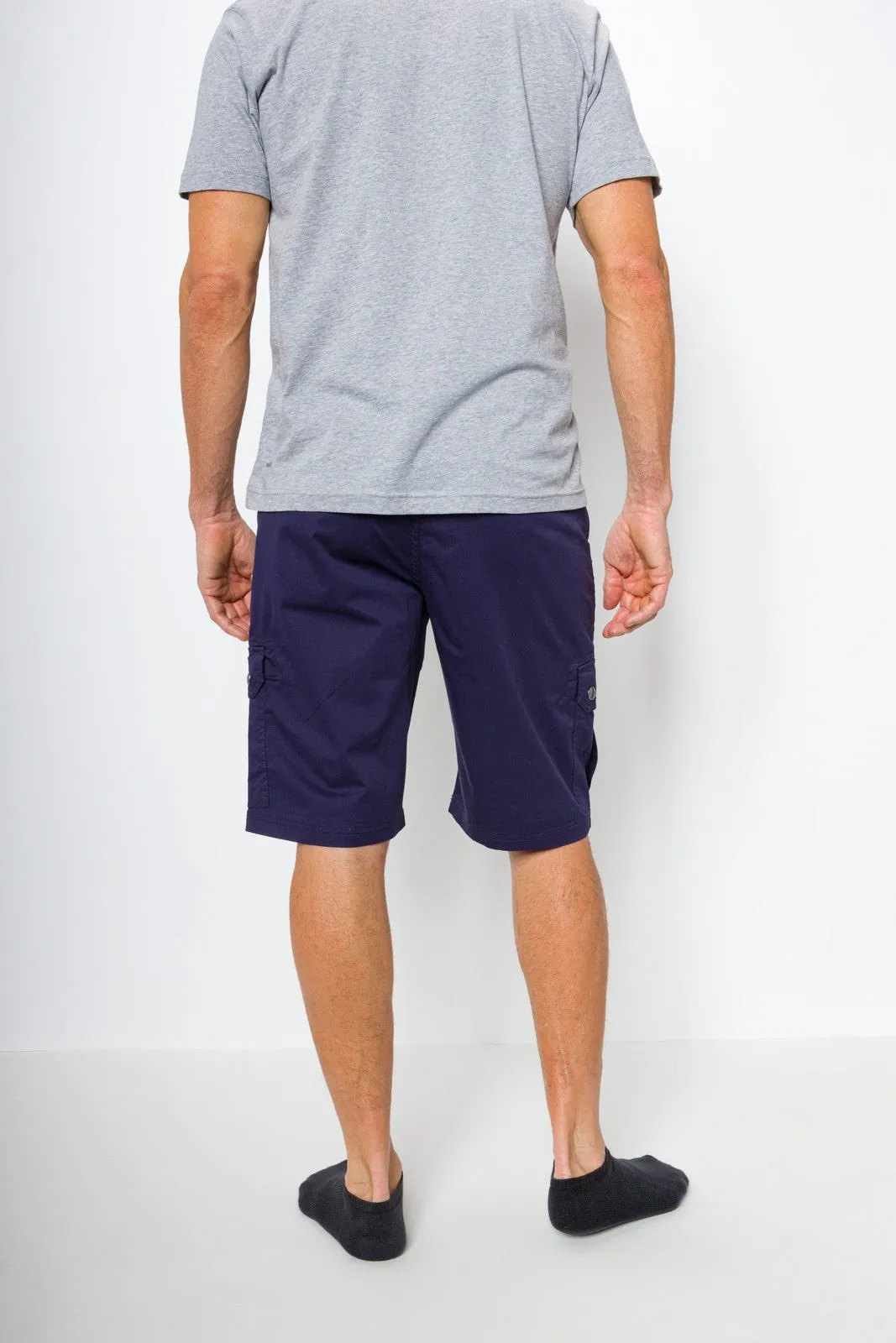 Bart | Men's Stretch Twill Cargo Shorts