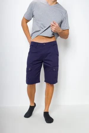 Bart | Men's Stretch Twill Cargo Shorts