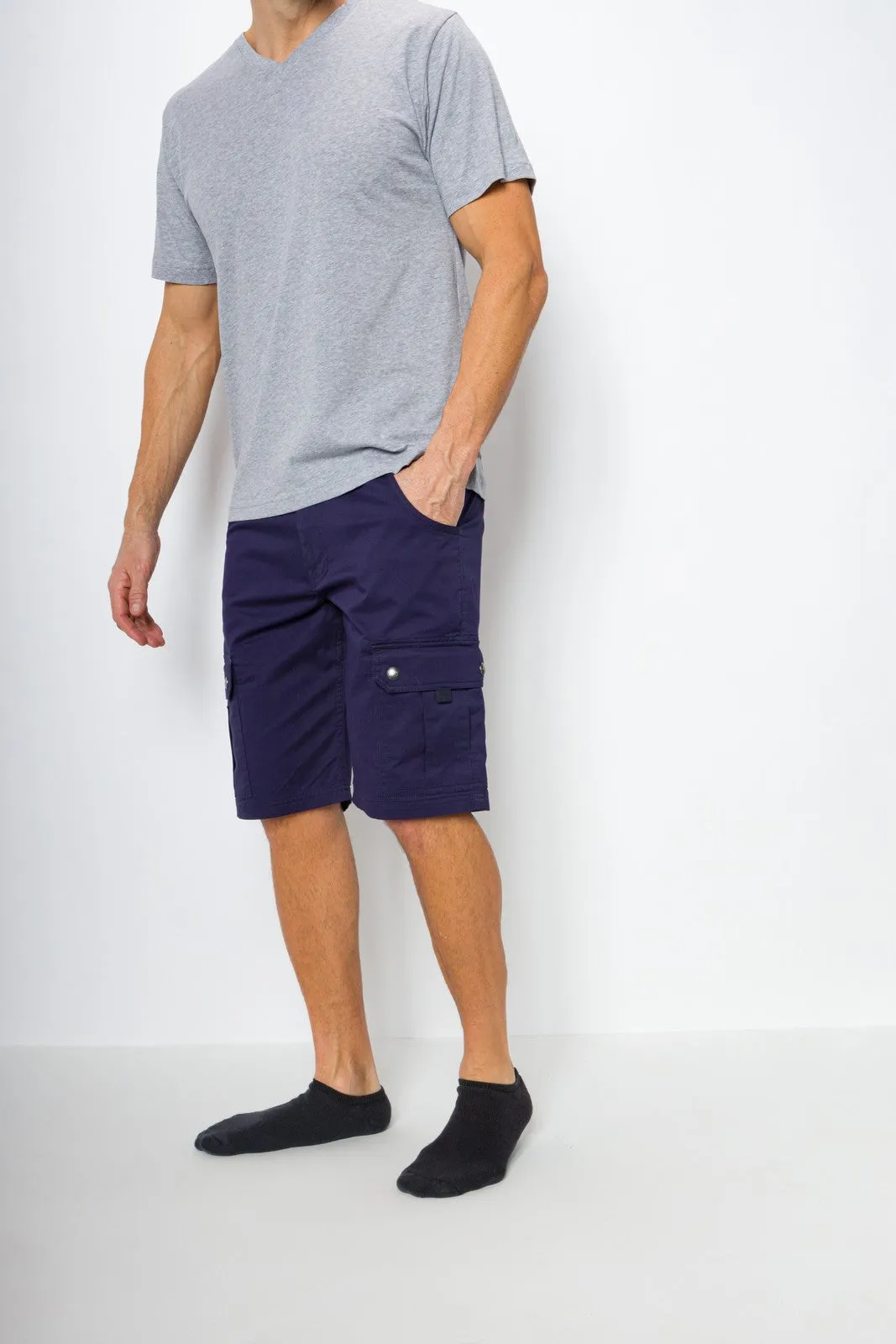 Bart | Men's Stretch Twill Cargo Shorts