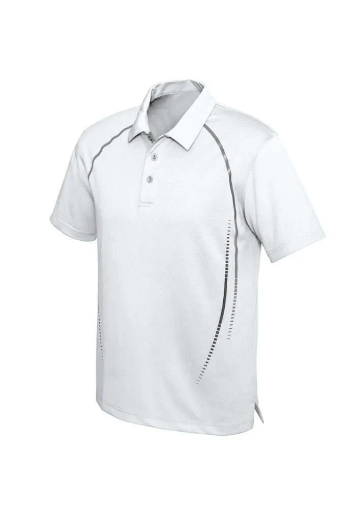 Biz Collection Mens Cyber S/S Polo (P604MS)