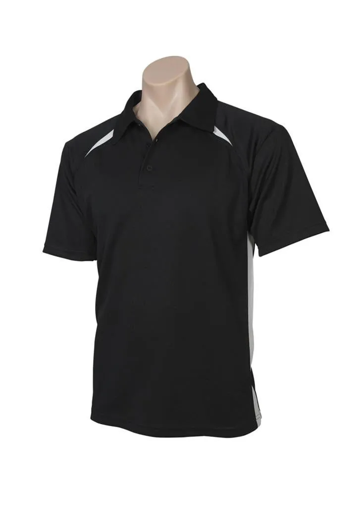 Biz Collection Mens Splice S/S Polo 1st ( 10 Colour ) (P7700)