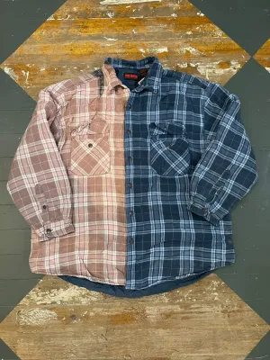 BLEACHED LINED FLANNEL -2XLARGE