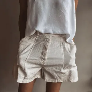 Cargo shorts CREAM *NEW*