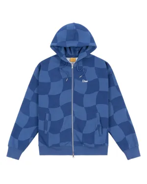 Classic Checkmate Zip-Up Hoodie