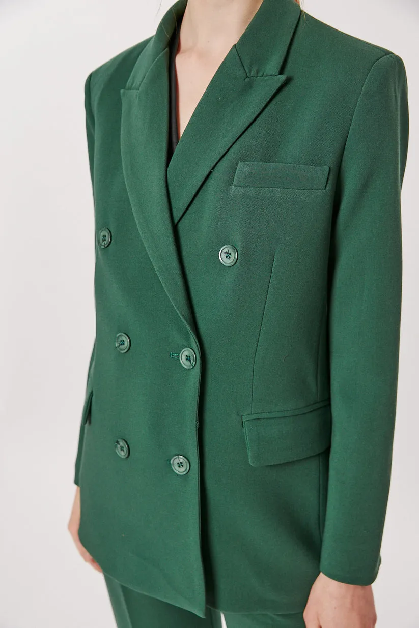 Deluc Sophia Blazer - Pine Green