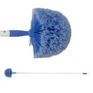 Domed Cobweb Brush c/w Extending Handle