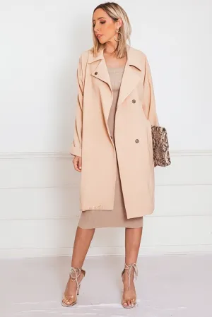 Double Breasted Blazer Coat