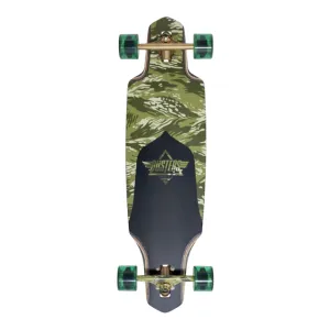 Dusters Channel Guard Camo 34" Longboard Skateboard