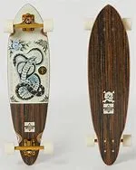 Dusters Serpent Complete Longboard 33"