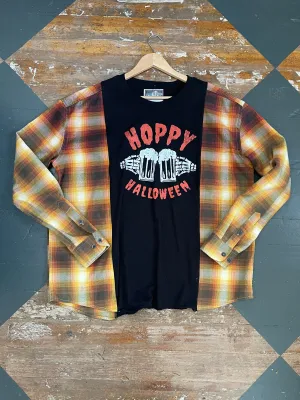 HALLOWEEN MASHUP LONG SLEEVE - OS