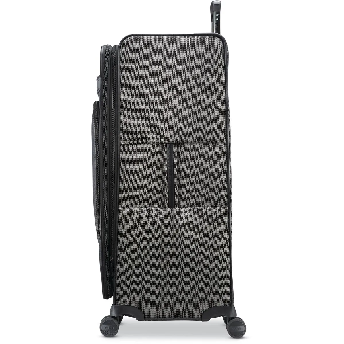 Hartmann Herringbone Deluxe Extended Journey Expandable Spinner