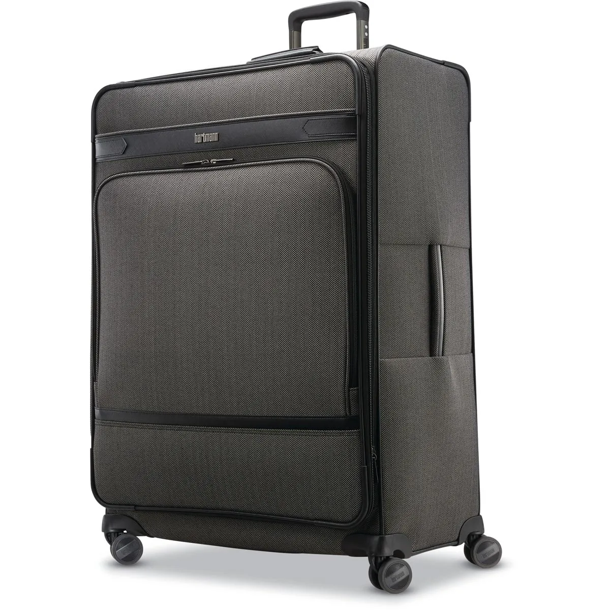 Hartmann Herringbone Deluxe Extended Journey Expandable Spinner