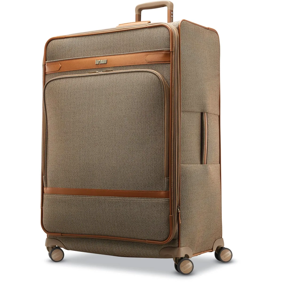 Hartmann Herringbone Deluxe Extended Journey Expandable Spinner