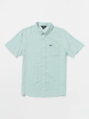 High Ball Short Sleeve Woven Shirt - Chlorine