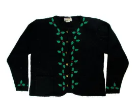 Holly Accents-Medium Christmas Sweater