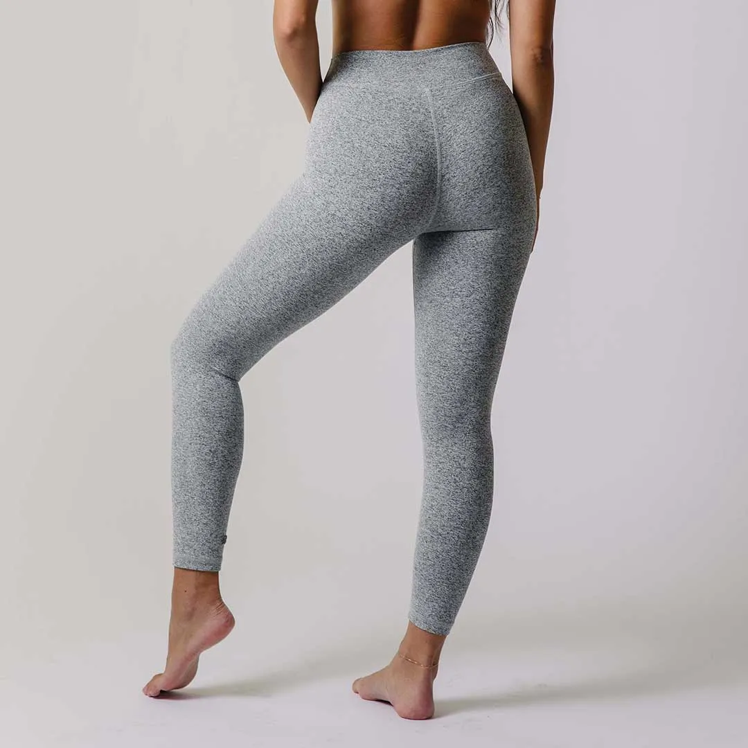 Intention Leggings 7/8, Heather Grey