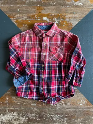 KIDS BLEACHED FLANNEL - 3T