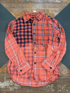 KIDS BLEACHED FLANNEL - 6