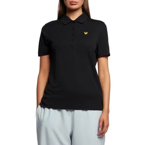 Lyle & Scott Women's Ana Polo - Jet Black