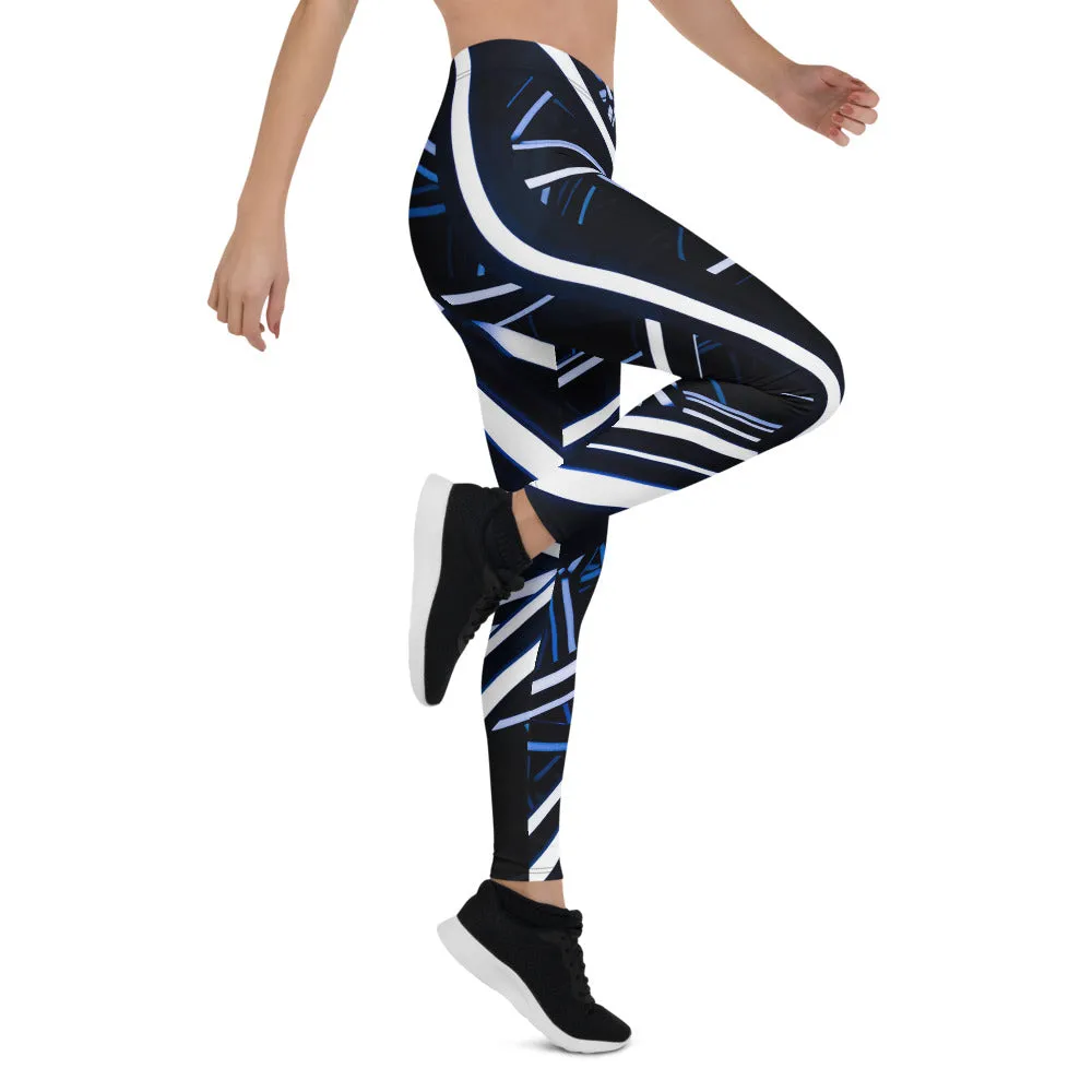 Midnight Low Waist Leggings