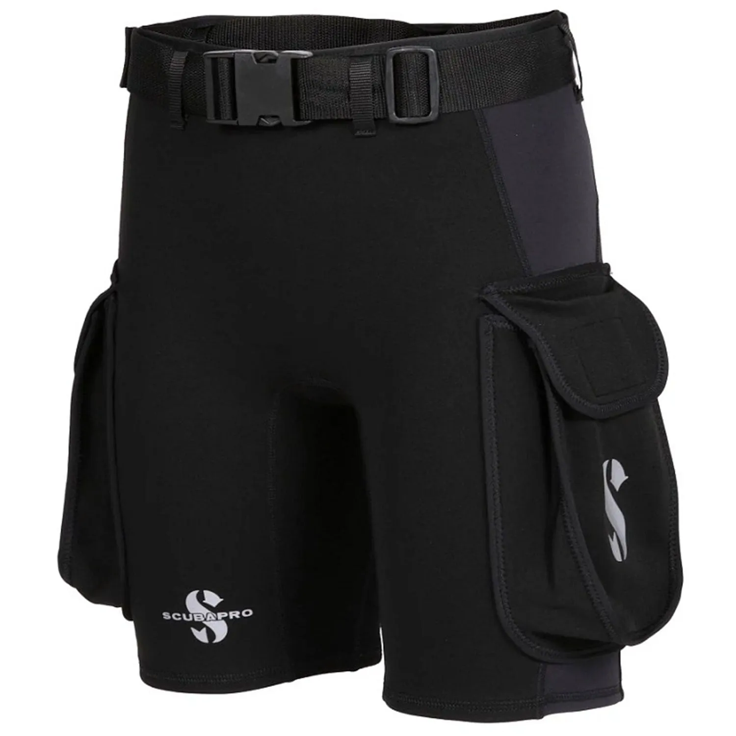 Open Box ScubaPro Hybrid Cargo Short Women 1mm Dive Short - Xsmall