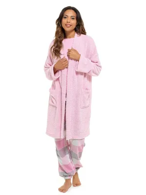 Oversized Lounge Gown - Pink