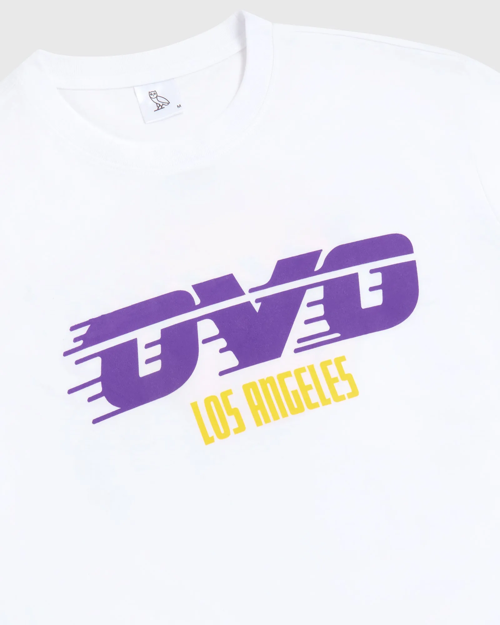 OVO NBA LA Lakers Long Sleeve T-Shirt