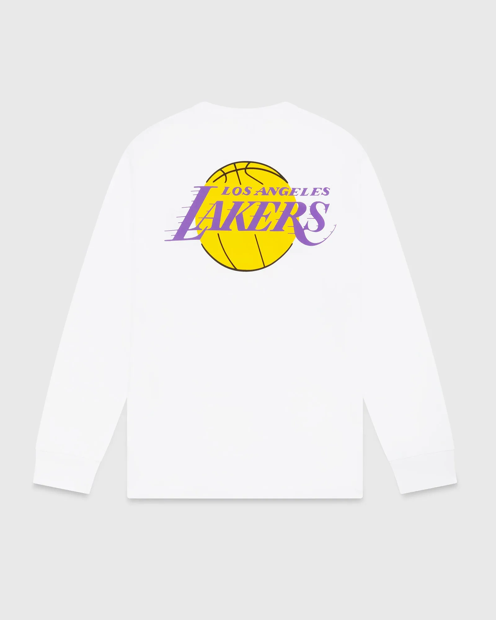 OVO NBA LA Lakers Long Sleeve T-Shirt