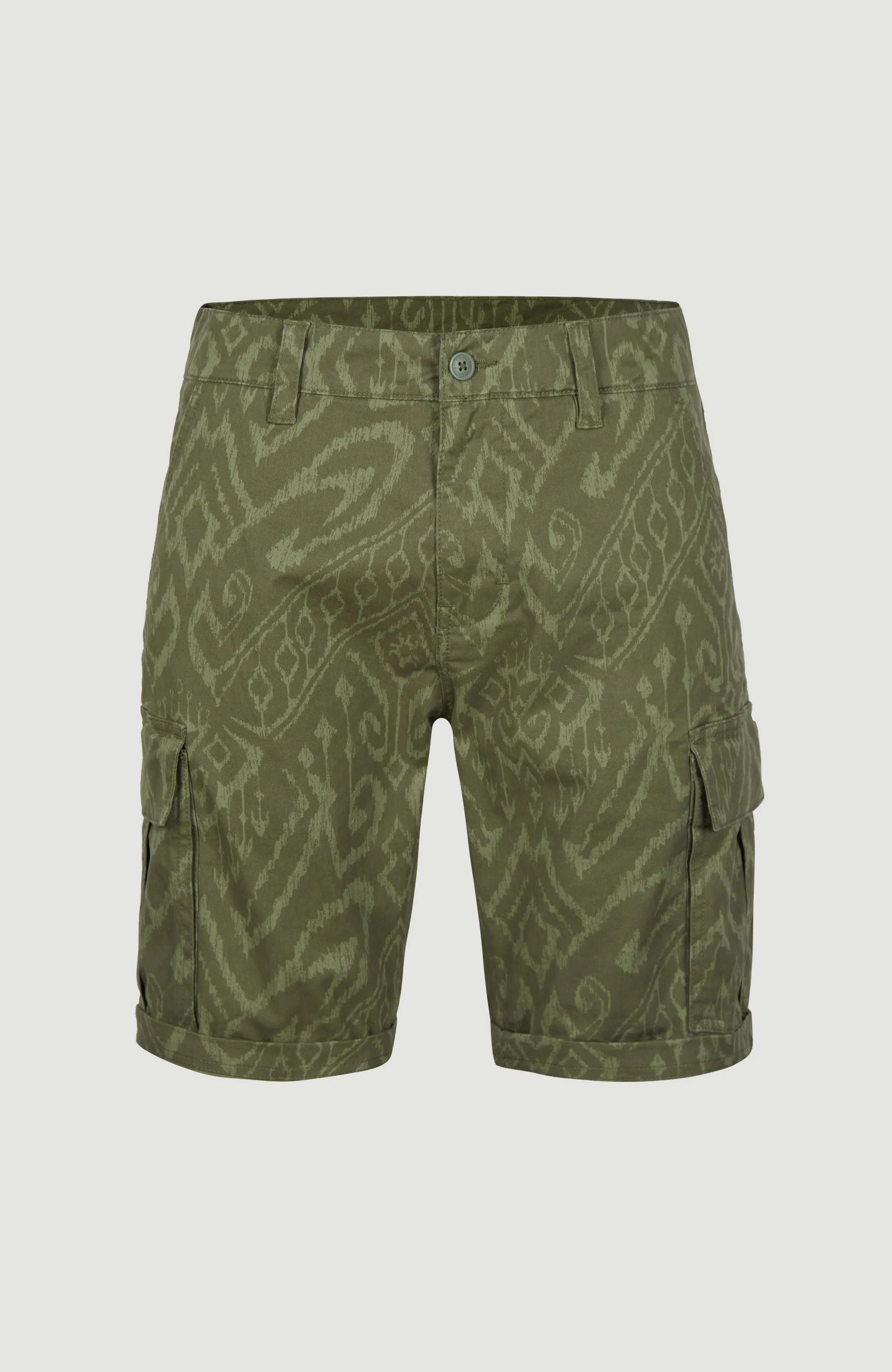 Park Cargo Short | Deep Lichen Magic Carpet