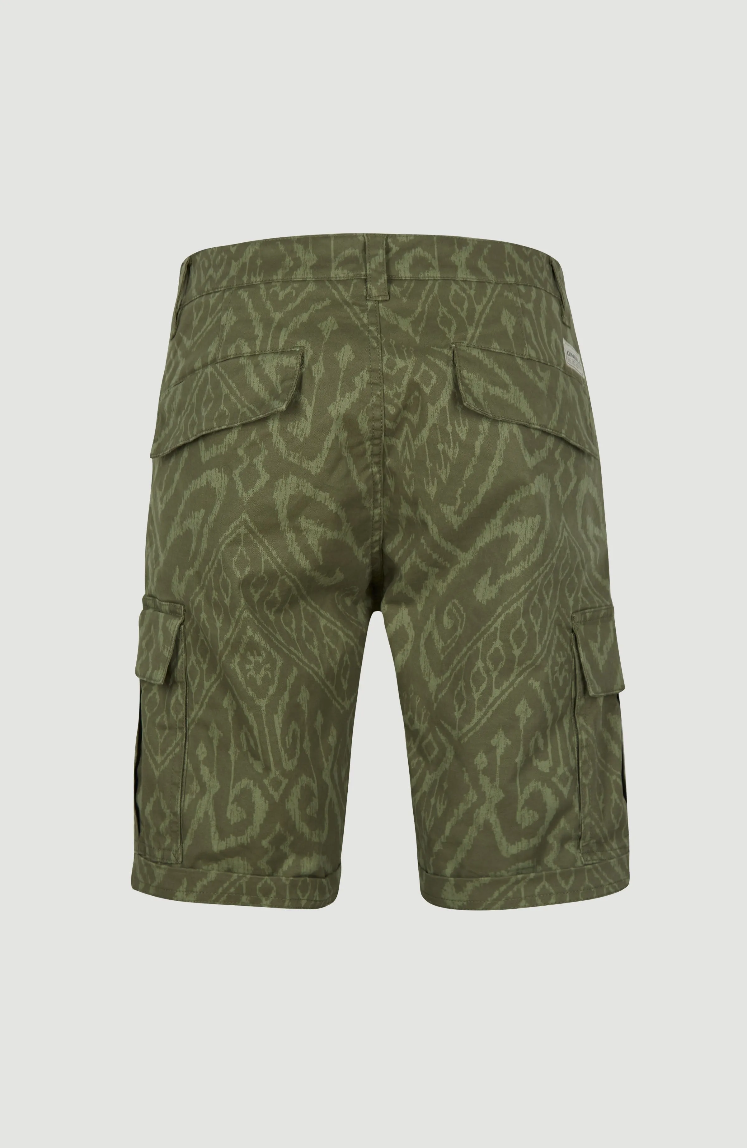 Park Cargo Short | Deep Lichen Magic Carpet