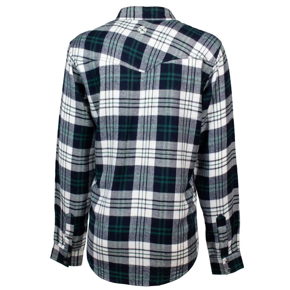 "Ladies Flannels" Black/White