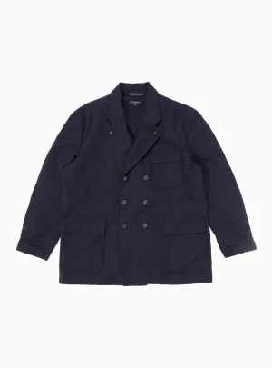 Reefer Uniform Wool Serge Jacket Dark Navy