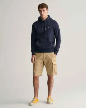 RELAXED TWILL CARGO SHORTS