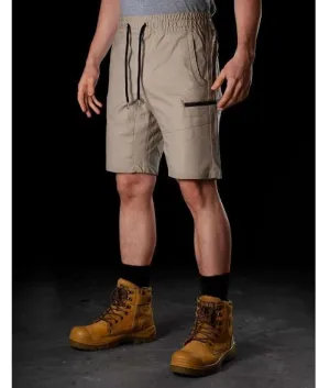 Saviour Elastic Waist Cargo Shorts