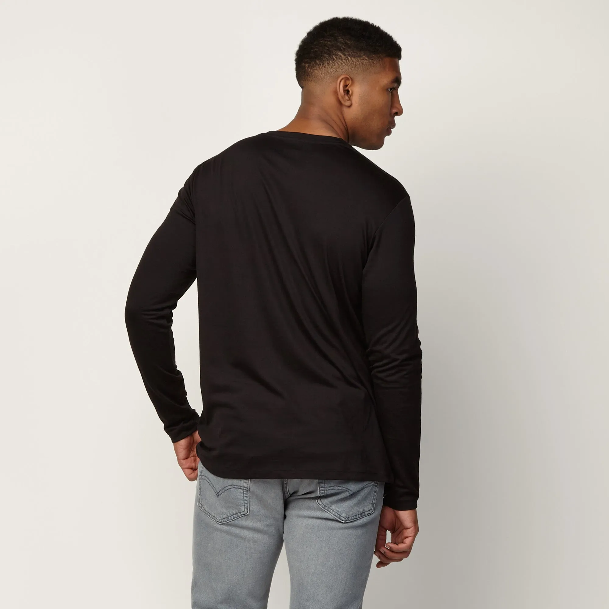 Signature Long Sleeve Henley