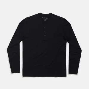 Signature Long Sleeve Henley