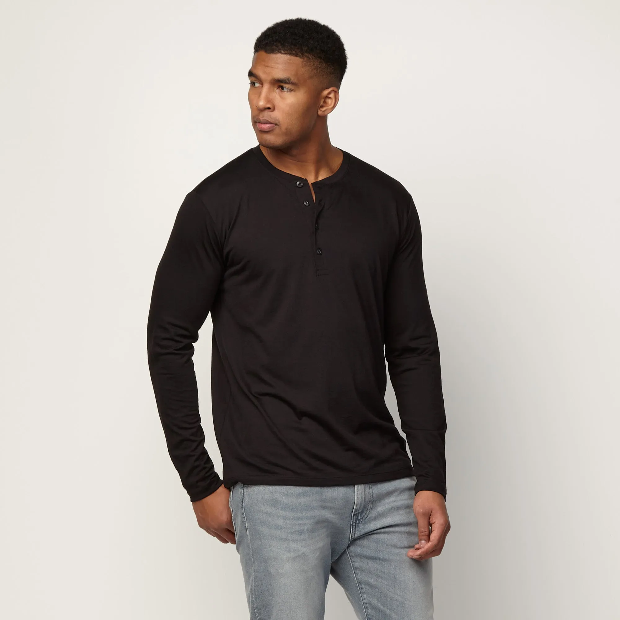 Signature Long Sleeve Henley