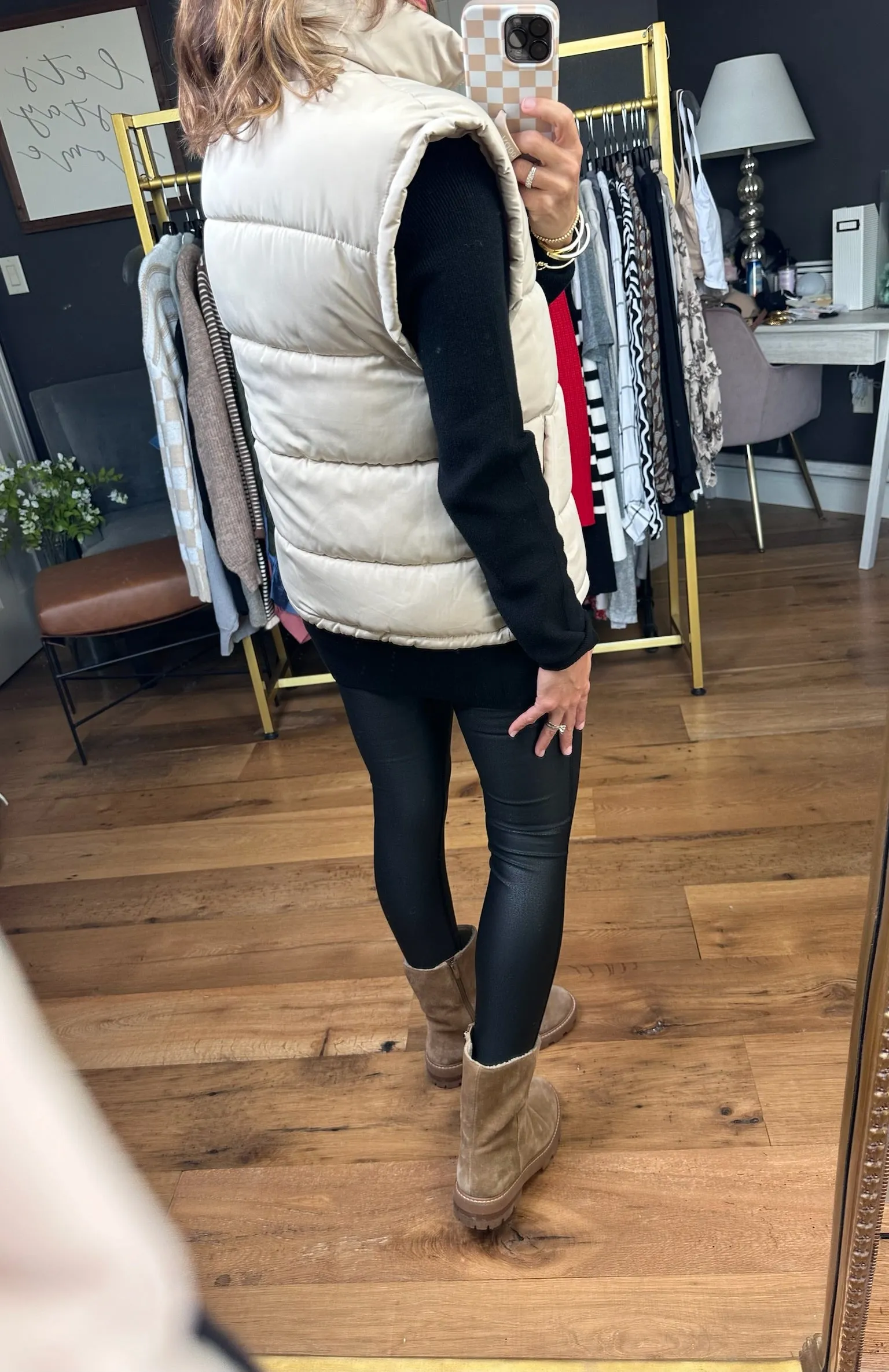 The Jessica Puffer Vest - Multiple Options