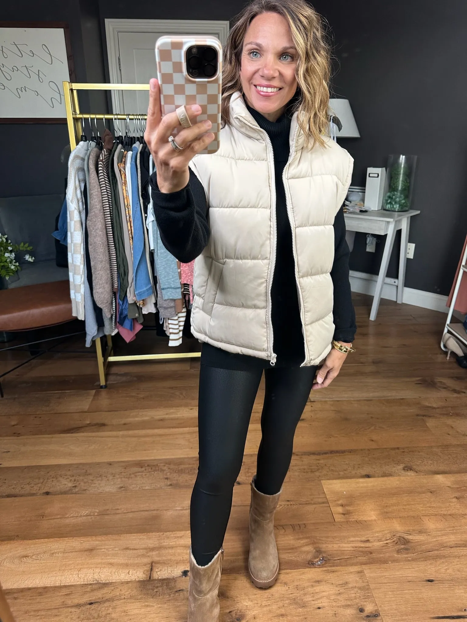 The Jessica Puffer Vest - Multiple Options