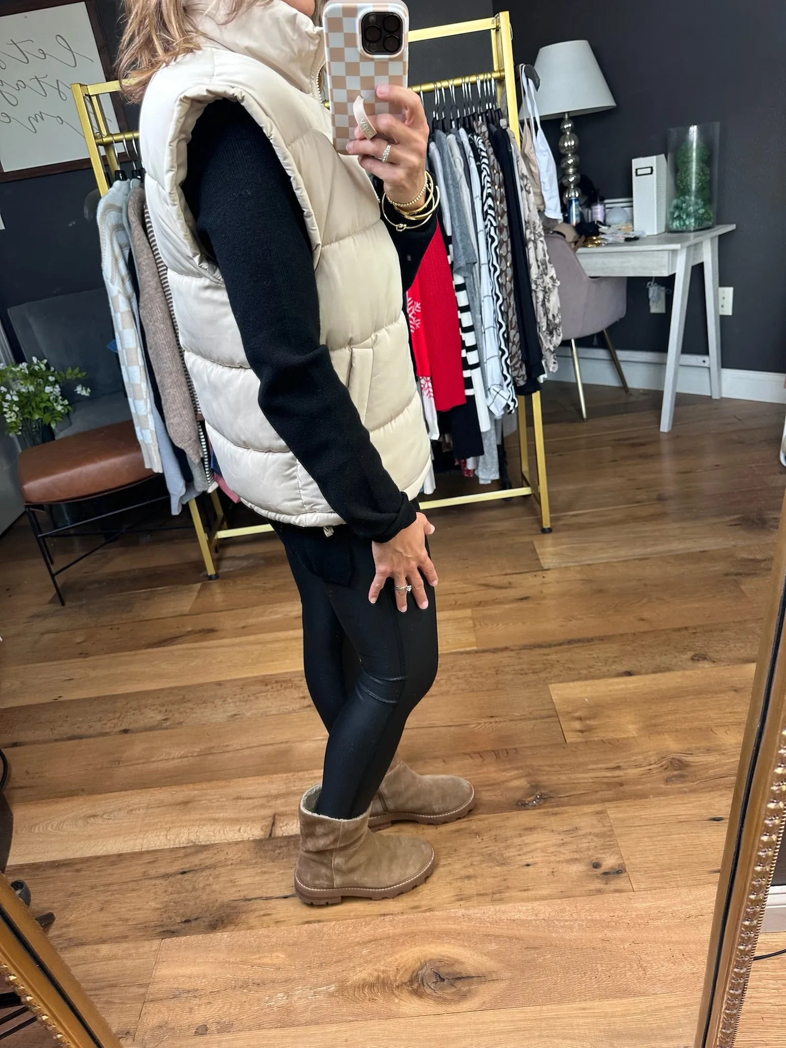 The Jessica Puffer Vest - Multiple Options